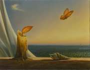 *le farfalle di Vladimir Kush